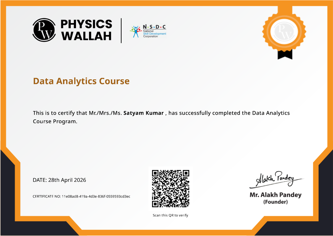 AI Certificate
